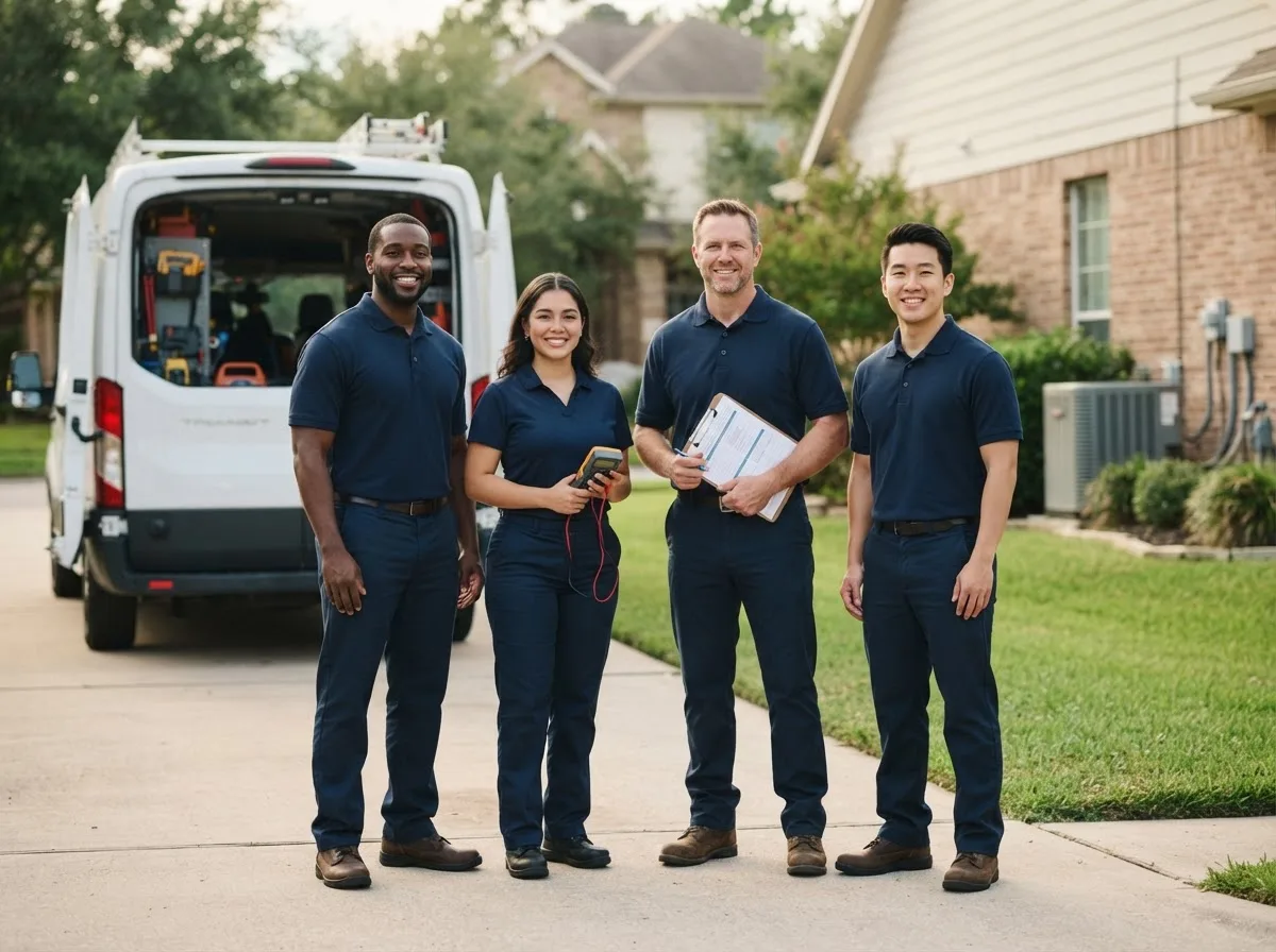 Certified HVAC technician near Paola, KS